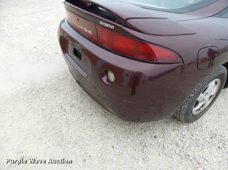 image for item DB9827 1999 Mitsubishi Eclipse