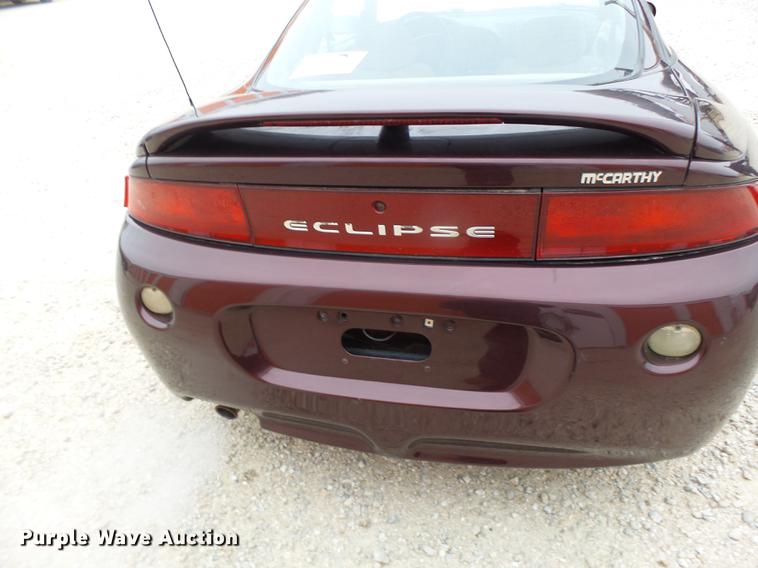 image for item DB9827 1999 Mitsubishi Eclipse