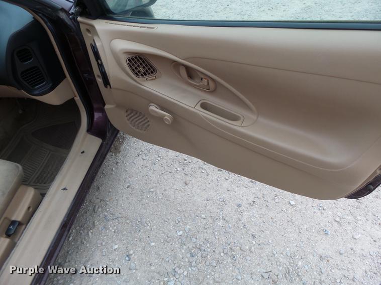 image for item DB9827 1999 Mitsubishi Eclipse