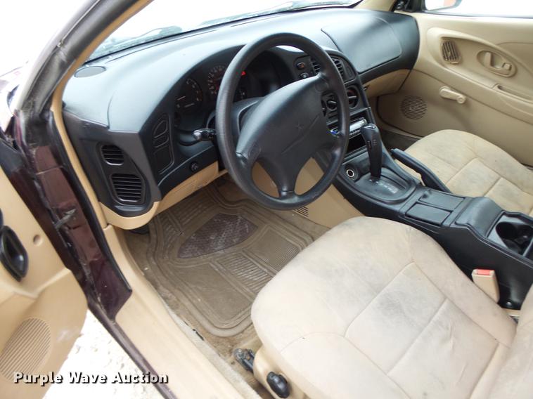 image for item DB9827 1999 Mitsubishi Eclipse