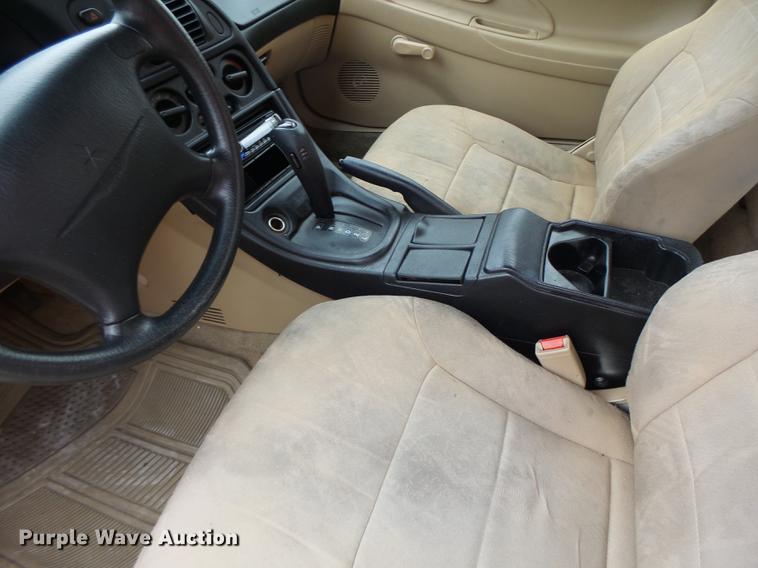 image for item DB9827 1999 Mitsubishi Eclipse
