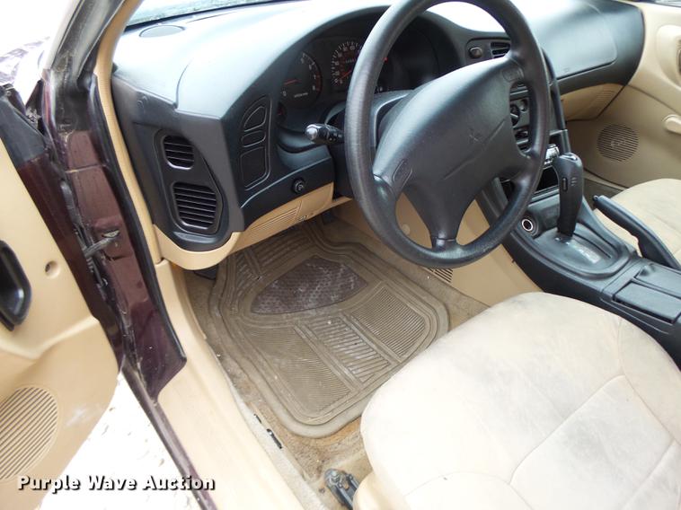 image for item DB9827 1999 Mitsubishi Eclipse
