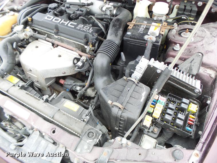 image for item DB9827 1999 Mitsubishi Eclipse