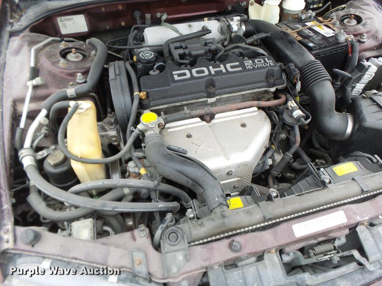 image for item DB9827 1999 Mitsubishi Eclipse