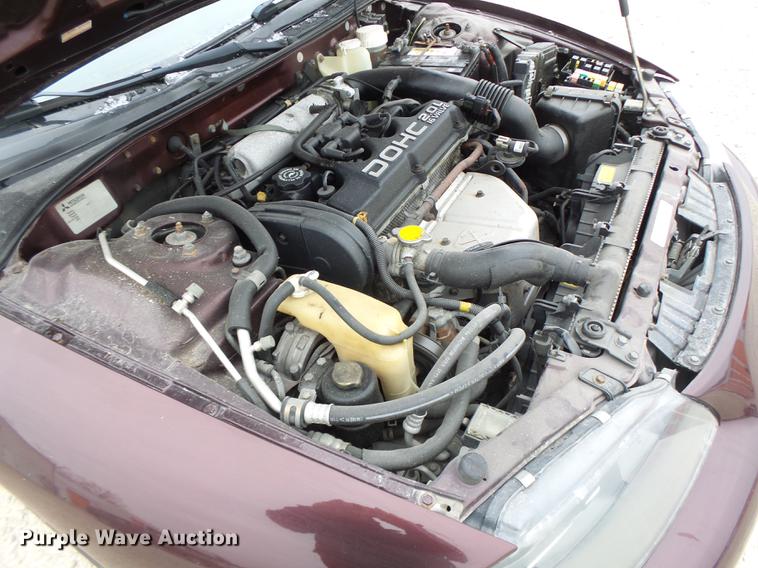 image for item DB9827 1999 Mitsubishi Eclipse