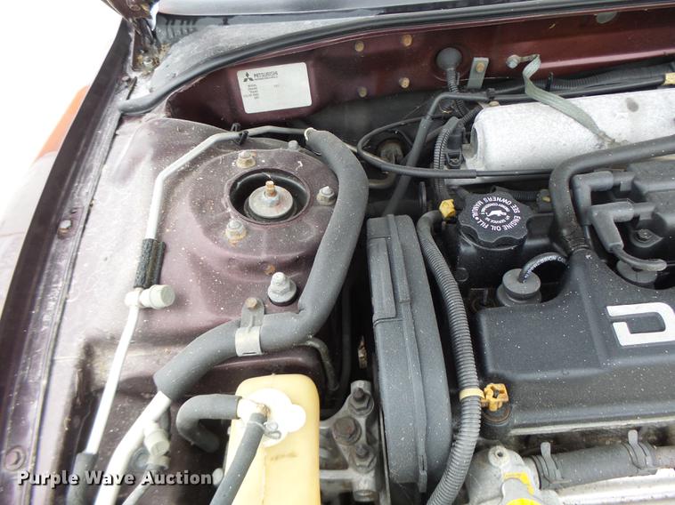 image for item DB9827 1999 Mitsubishi Eclipse