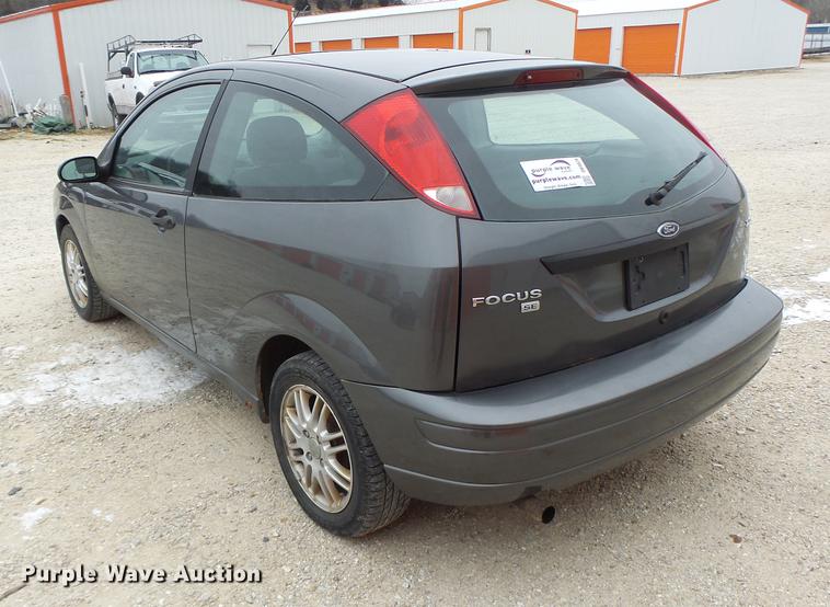 image for item DB9828 2005 Ford Focus