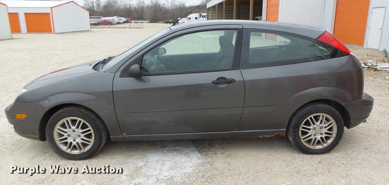 image for item DB9828 2005 Ford Focus