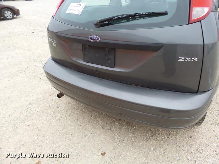 image for item DB9828 2005 Ford Focus