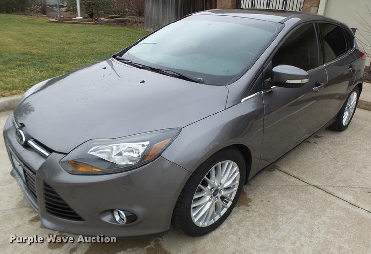 image for item DB9848 2014 Ford Focus