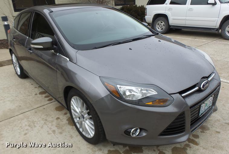 image for item DB9848 2014 Ford Focus