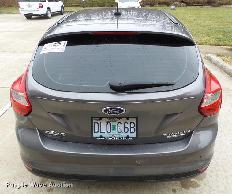 image for item DB9848 2014 Ford Focus