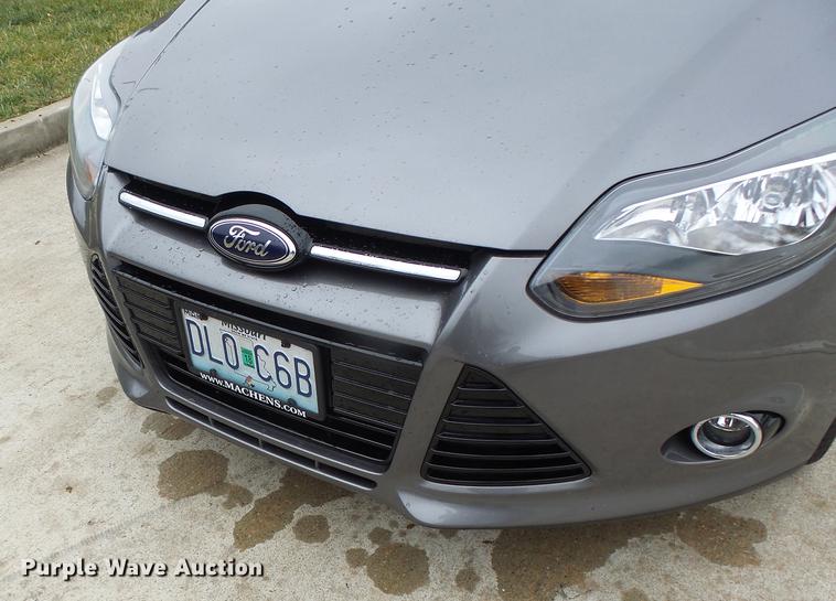 image for item DB9848 2014 Ford Focus