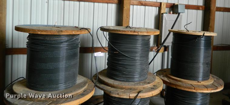 image for item DB9978 (3) rolls of #4 copper wire