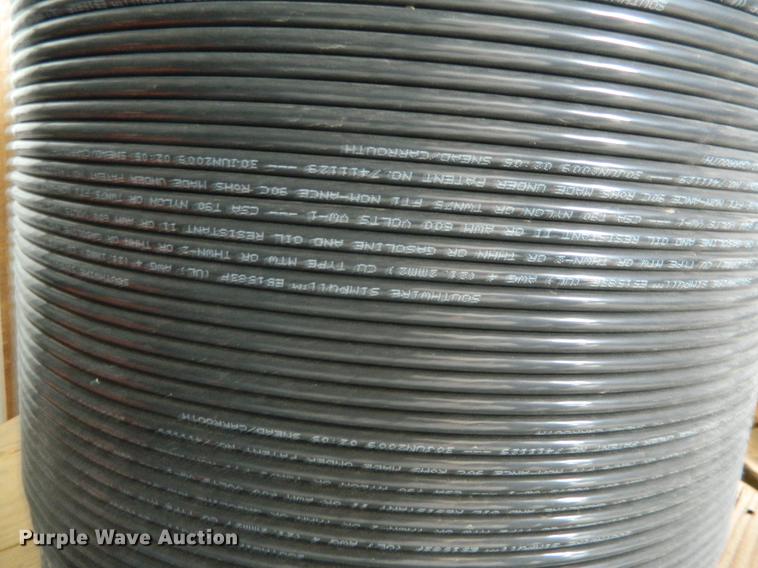 image for item DB9978 (3) rolls of #4 copper wire