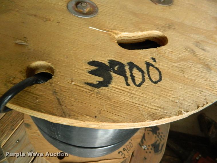 image for item DB9978 (3) rolls of #4 copper wire