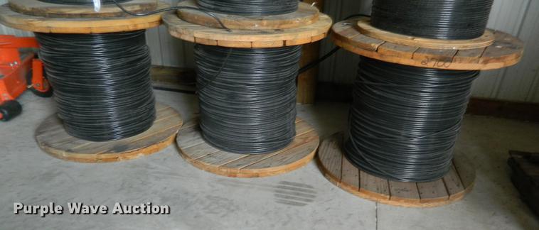 image for item DB9979 (3) rolls of #2 copper wire