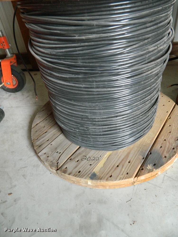image for item DB9979 (3) rolls of #2 copper wire