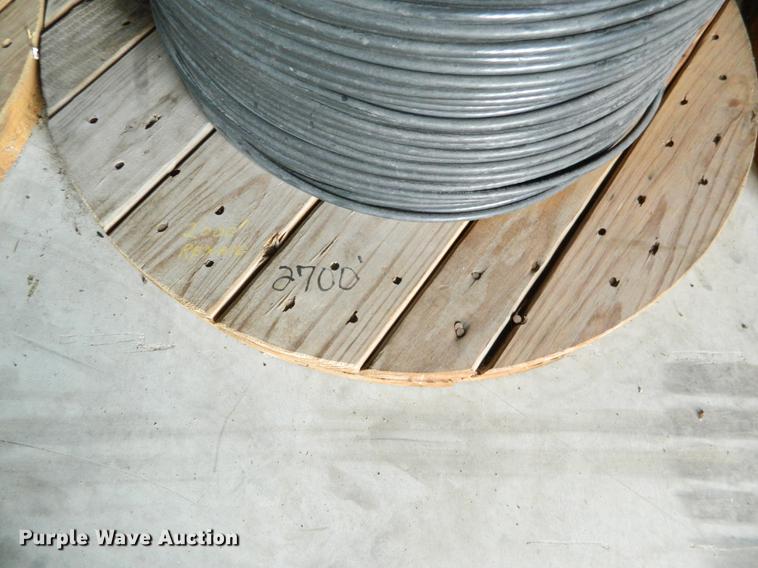 image for item DB9979 (3) rolls of #2 copper wire