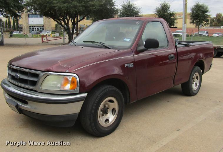 image for item DC0003 1998 Ford F150 pickup truck