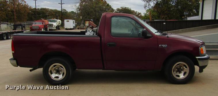 image for item DC0003 1998 Ford F150 pickup truck