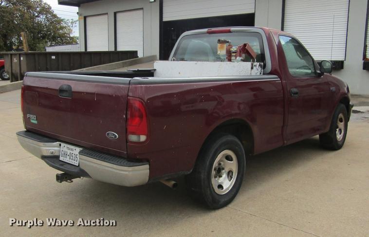 image for item DC0003 1998 Ford F150 pickup truck