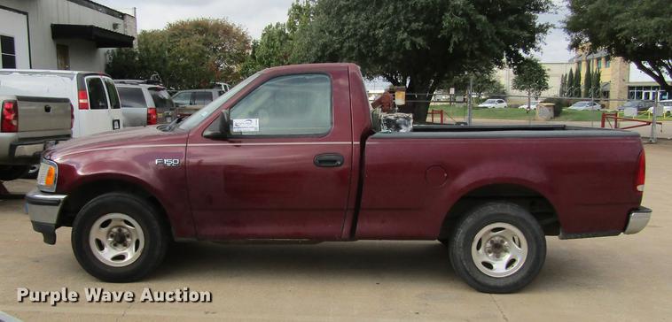 image for item DC0003 1998 Ford F150 pickup truck