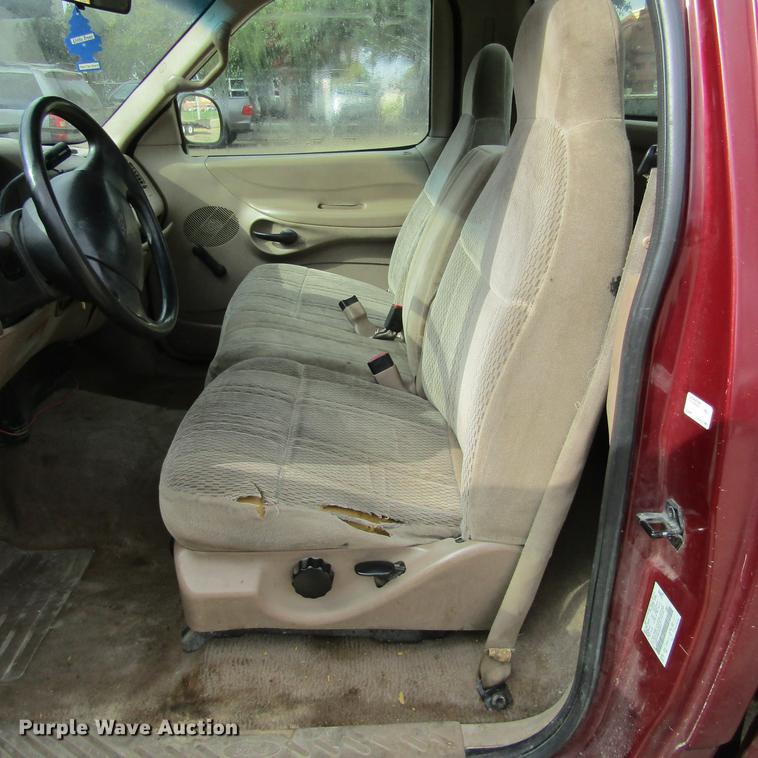 image for item DC0003 1998 Ford F150 pickup truck