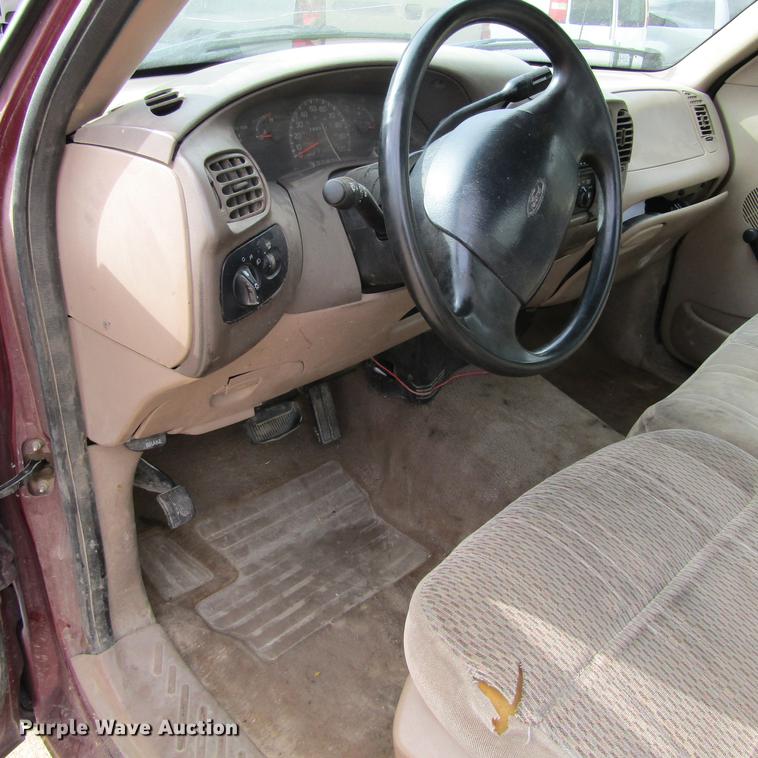image for item DC0003 1998 Ford F150 pickup truck
