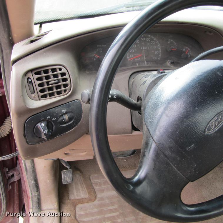 image for item DC0003 1998 Ford F150 pickup truck