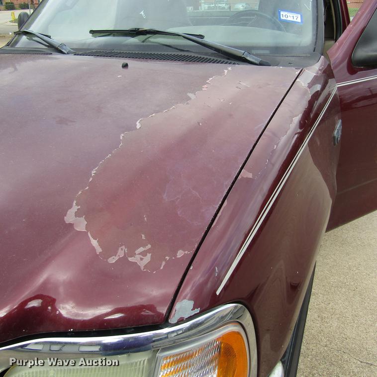 image for item DC0003 1998 Ford F150 pickup truck