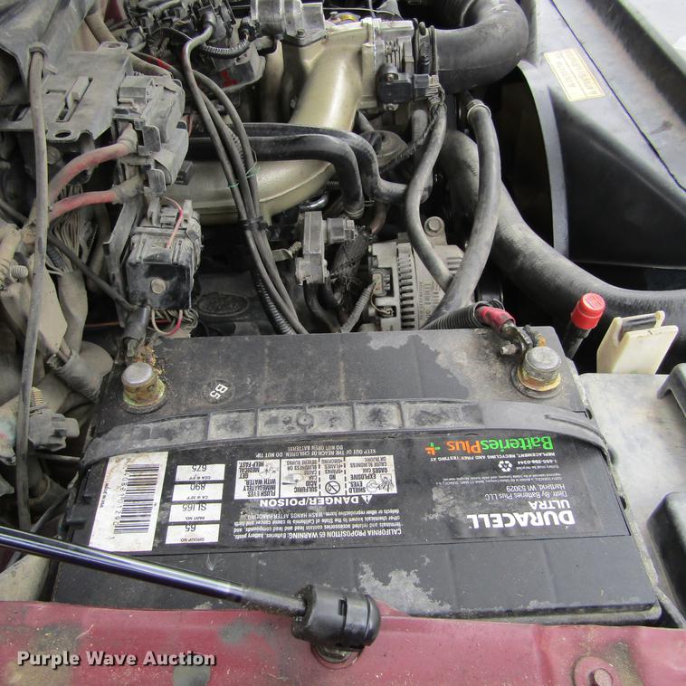 image for item DC0003 1998 Ford F150 pickup truck