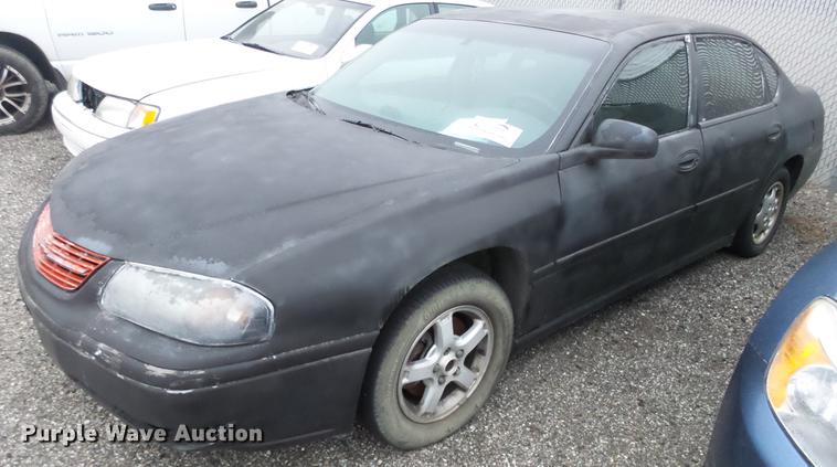 image for item DC0508 2003 Chevrolet Impala LS