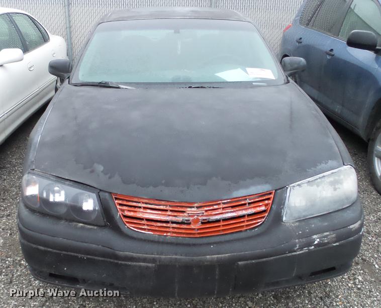image for item DC0508 2003 Chevrolet Impala LS