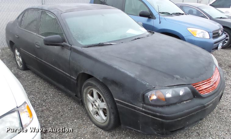 image for item DC0508 2003 Chevrolet Impala LS