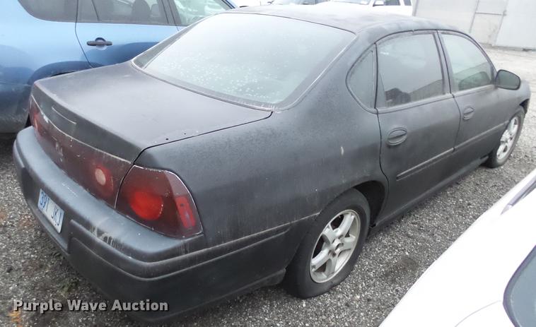 image for item DC0508 2003 Chevrolet Impala LS