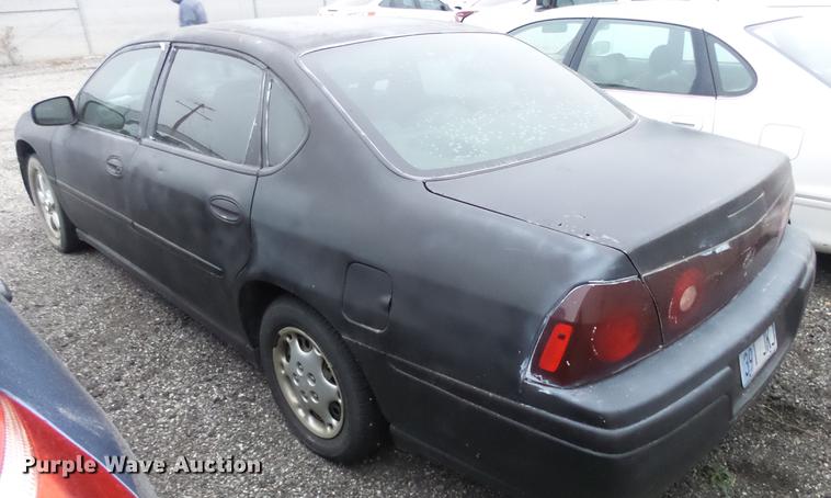 image for item DC0508 2003 Chevrolet Impala LS