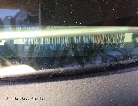 image for item DC0508 2003 Chevrolet Impala LS