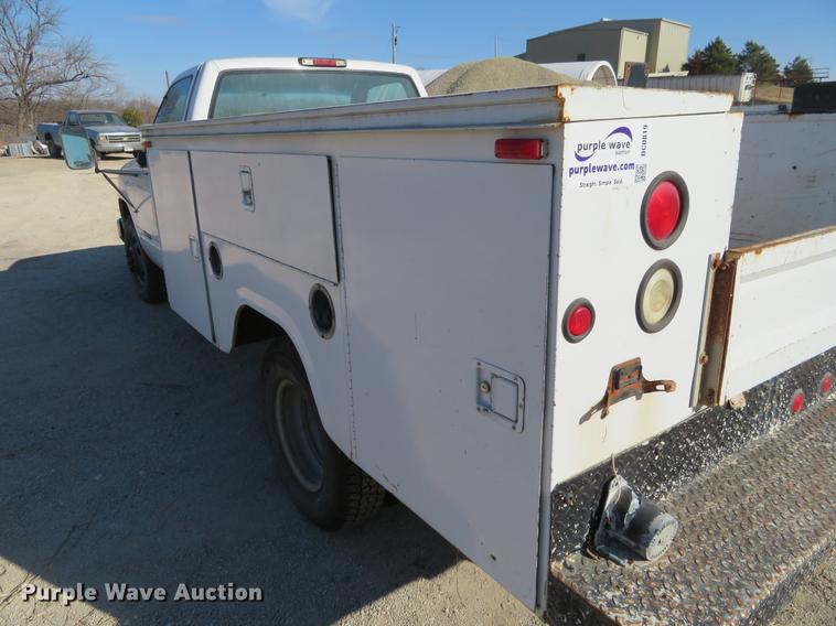 image for item DC0819 1998 Chevrolet 3500 Cheyenne utility bed truck