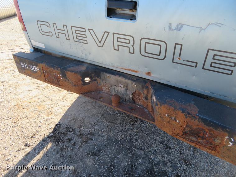 image for item DC0823 1991 Chevrolet 1500 pickup truck