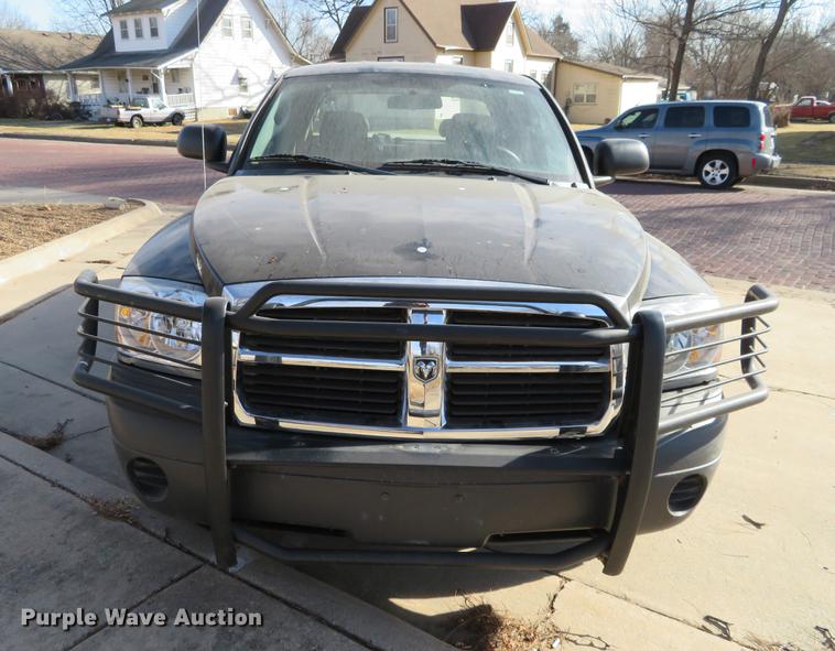 image for item DC0824 2007 Dodge Dakota pickup truck