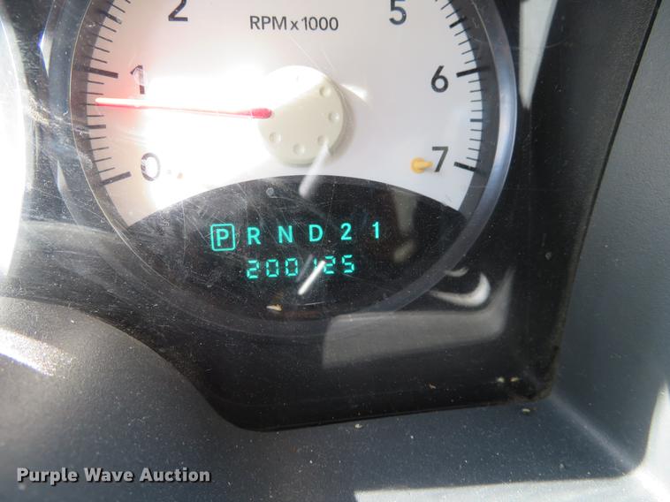 image for item DC0824 2007 Dodge Dakota pickup truck