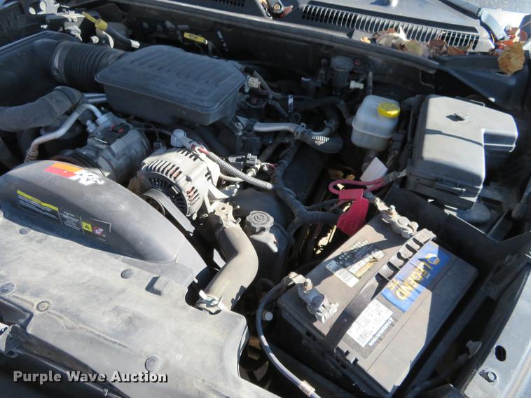 image for item DC0824 2007 Dodge Dakota pickup truck