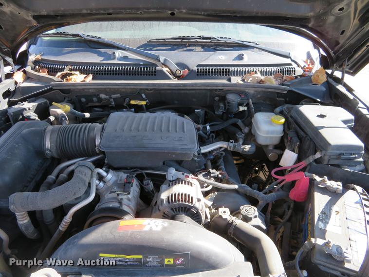 image for item DC0824 2007 Dodge Dakota pickup truck