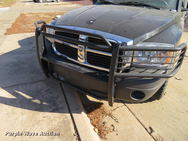 image for item DC0824 2007 Dodge Dakota pickup truck