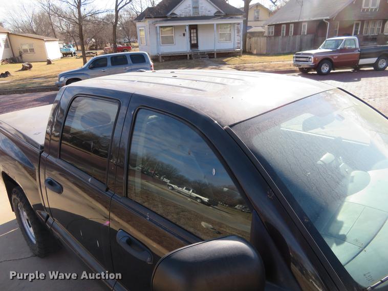 image for item DC0824 2007 Dodge Dakota pickup truck