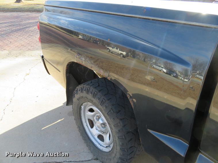 image for item DC0824 2007 Dodge Dakota pickup truck