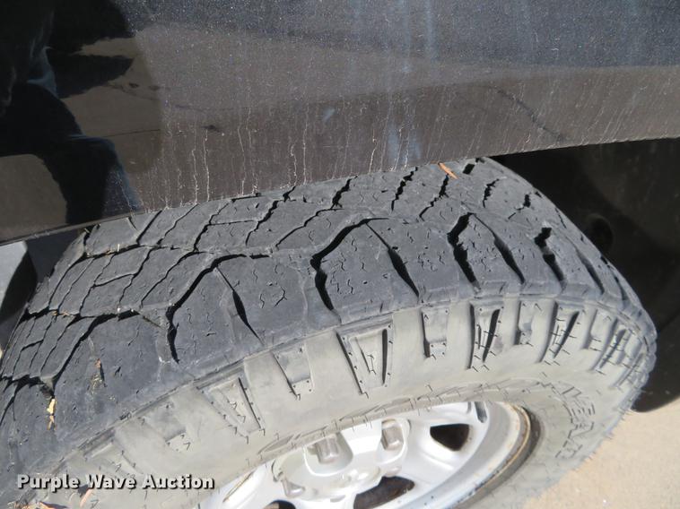 image for item DC0824 2007 Dodge Dakota pickup truck