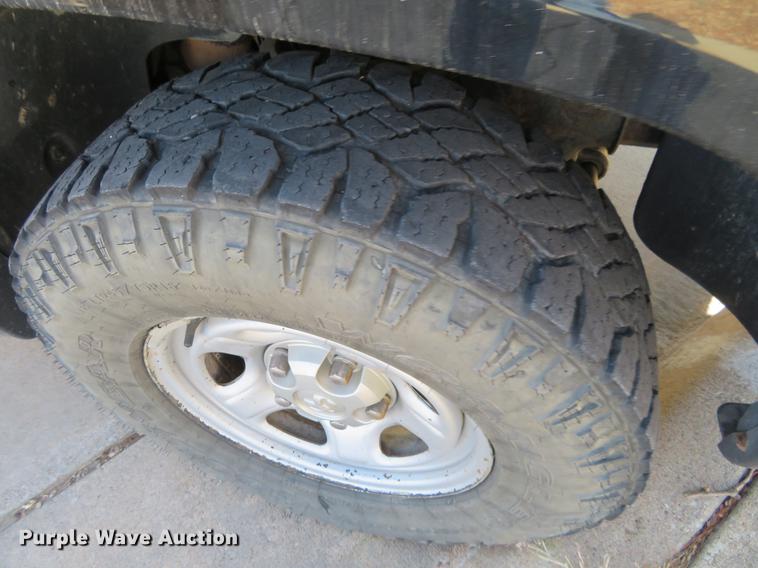 image for item DC0824 2007 Dodge Dakota pickup truck