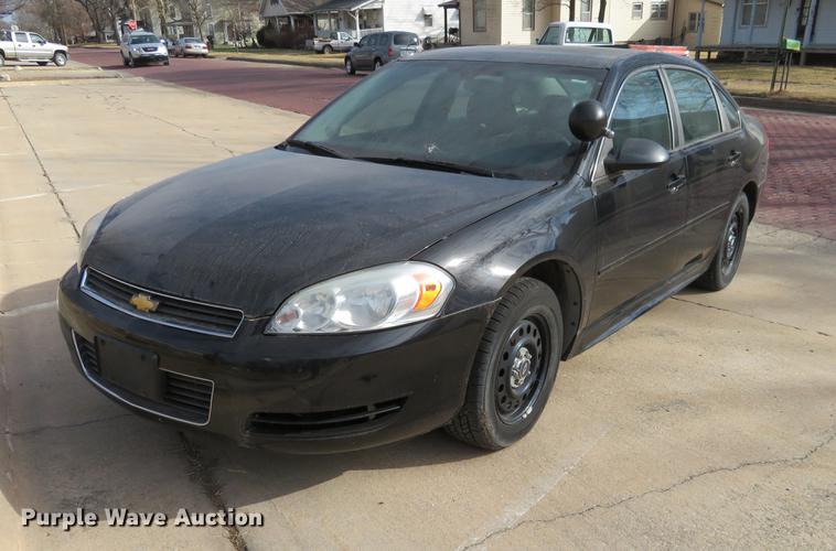 image for item DC0825 2010 Chevrolet Impala